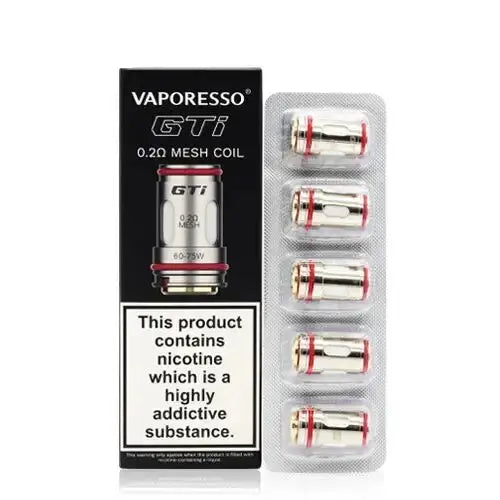 Vaporesso GTi Replacement Mesh Coils (Pack of 5)