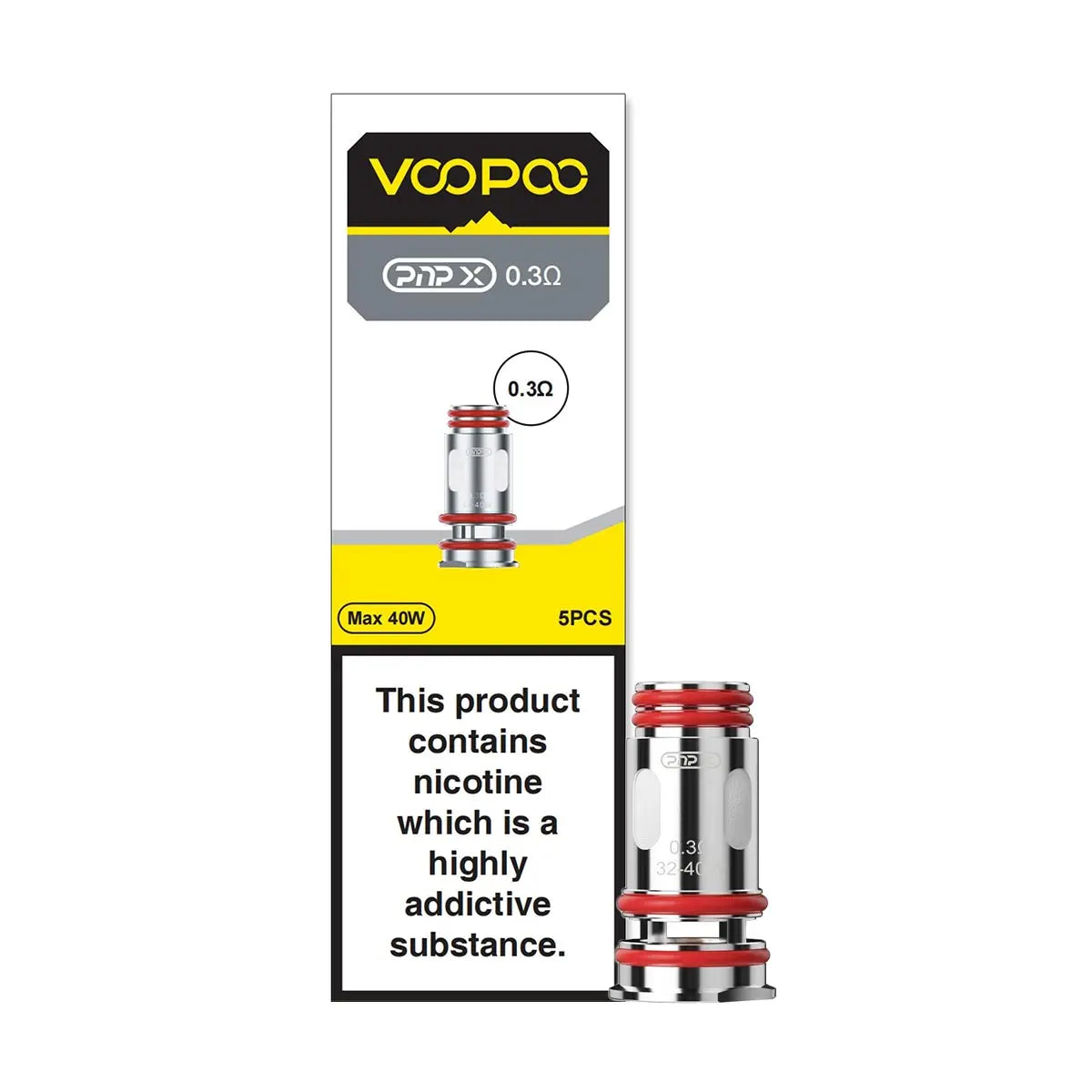 VOOPOO PNP X Replacement Coil (Pack of 5)