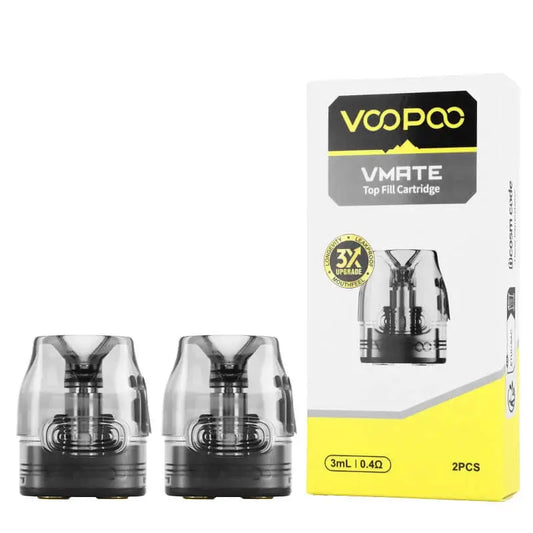 Voopoo Vmate Top Fill Replacement Pod Cartridge 2 in 1 (Pack of 1)