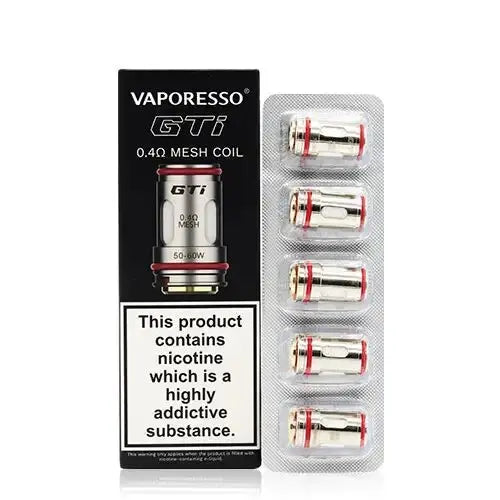 Vaporesso GTi Replacement Mesh Coils (Pack of 5)