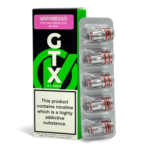 Vaporesso GTx Coil - Mesh V2 (TSP) (Pack Of 5)