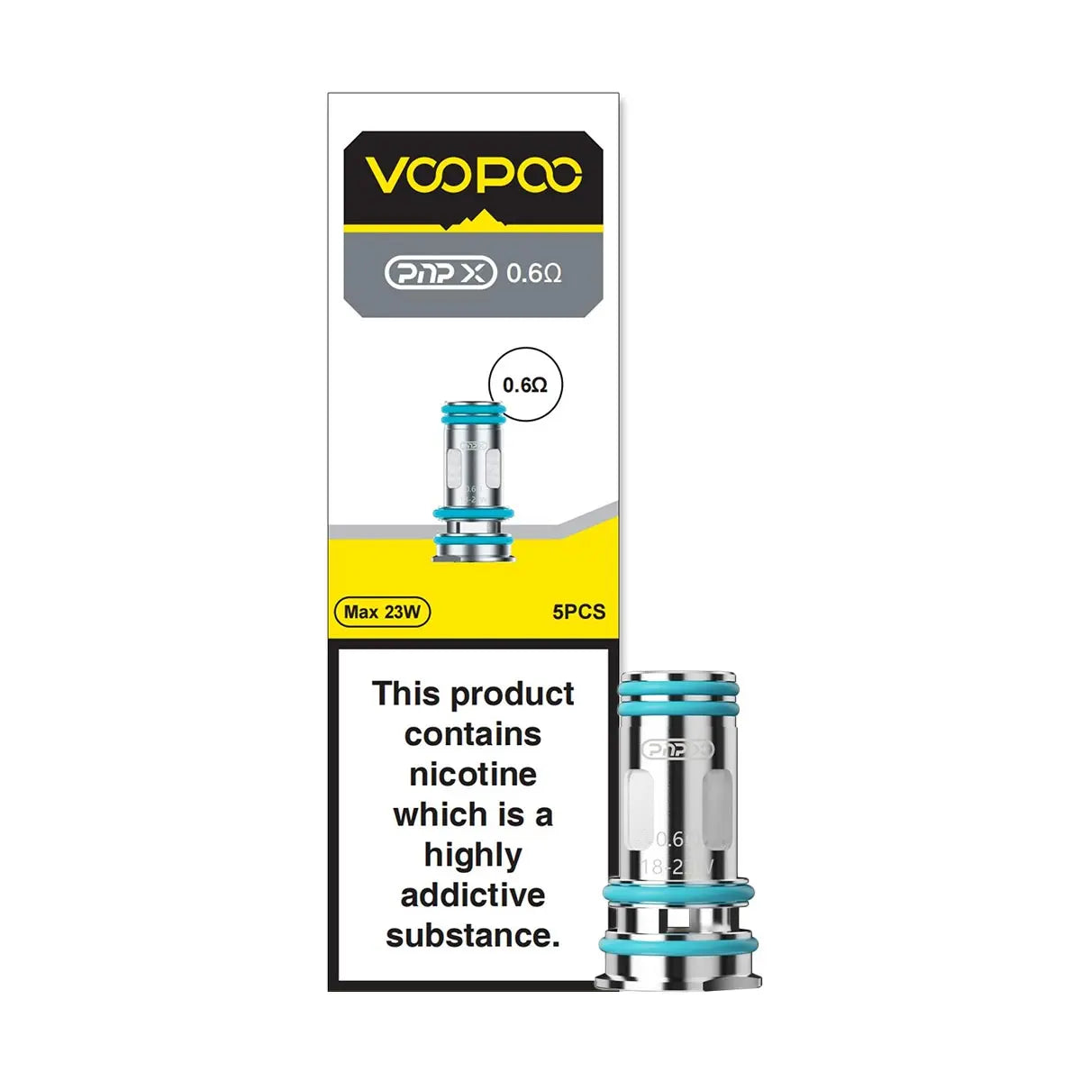 VOOPOO PNP X Replacement Coil (Pack of 5)