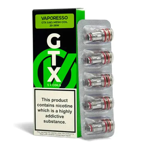 Vaporesso GTx Coil - Mesh V2 (TSP) (Pack Of 5)