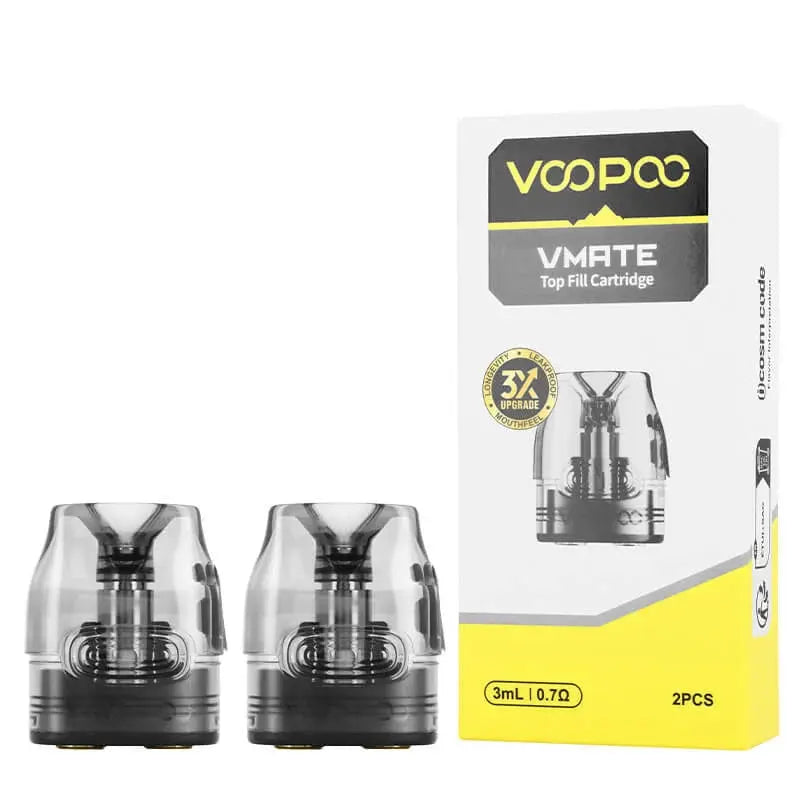 Voopoo Vmate Top Fill Replacement Pod Cartridge 2 in 1 (Pack of 1)