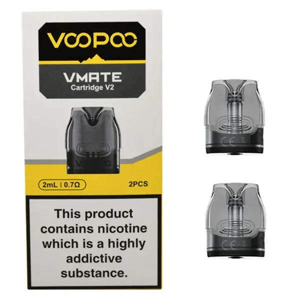 Voopoo Vmate V2 Replacement Pods (pack of 2)