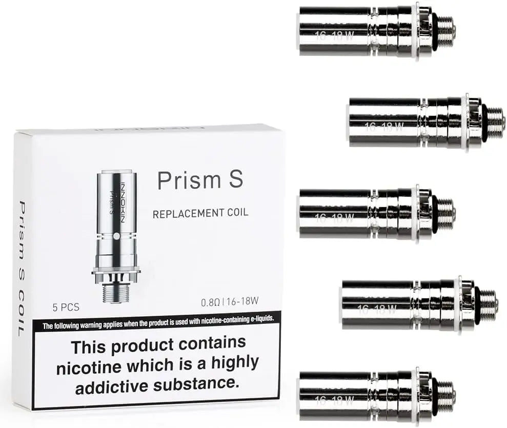Innokin Prism S Replacement Coil for T20s tank (pack of 5)