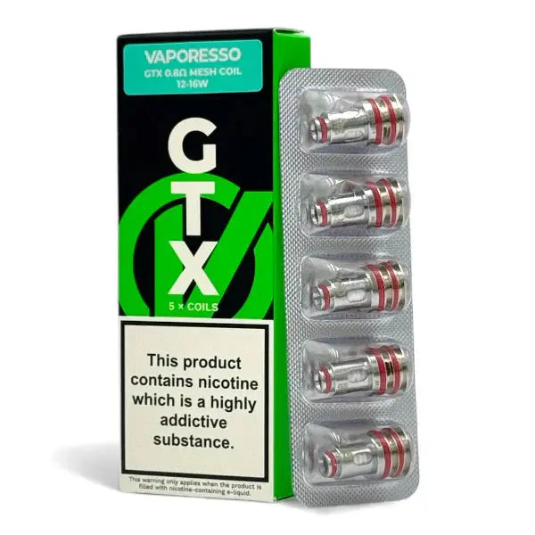 Vaporesso GTx Coil - Mesh V2 (TSP) (Pack Of 5)