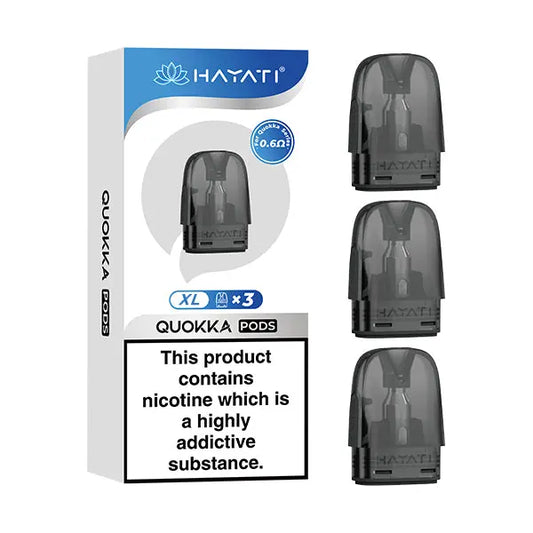 Hayati  Quokka Replacement Pods  3pcs Hayati
