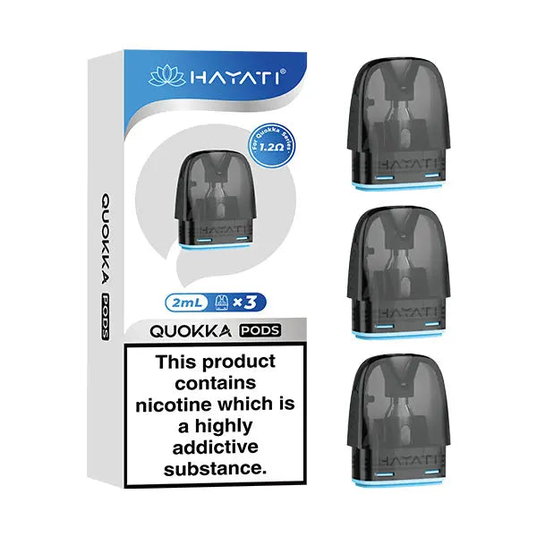 Hayati  Quokka Replacement Pods  3pcs Hayati