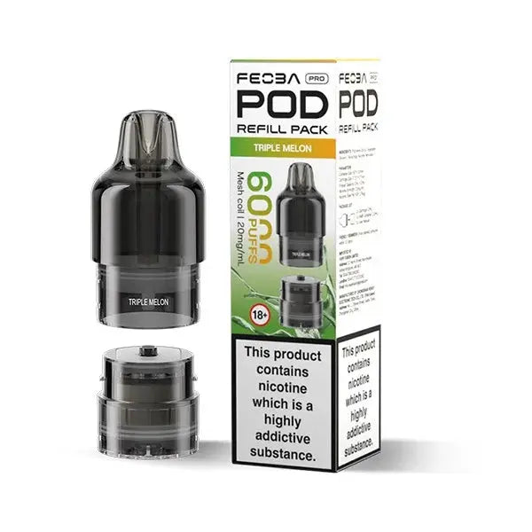 Feoba Pro 6000 Replacement Pods (Pack of 5)