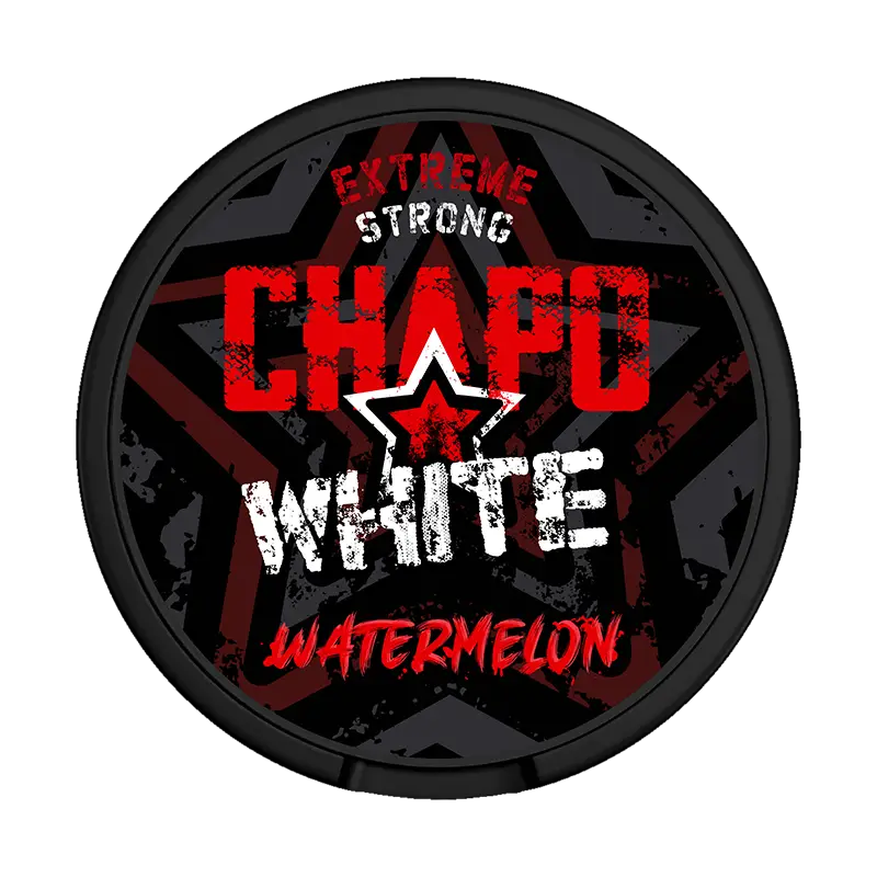 Chapo White Nicotine Pouches 16.5mg (Pack of 10)