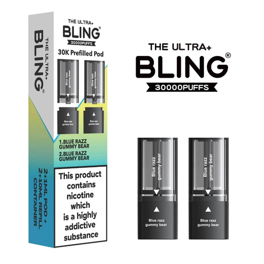 Bling 30k Replacement Pods (Pack of 5) Bling
