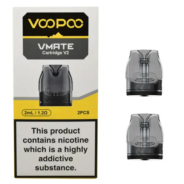 Voopoo Vmate V2 Replacement Pods (pack of 2)