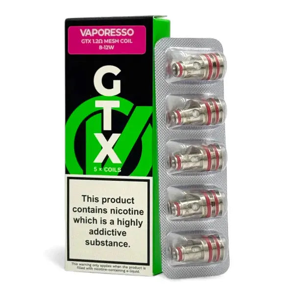 Vaporesso GTx Coil - Mesh V2 (TSP) (Pack Of 5)