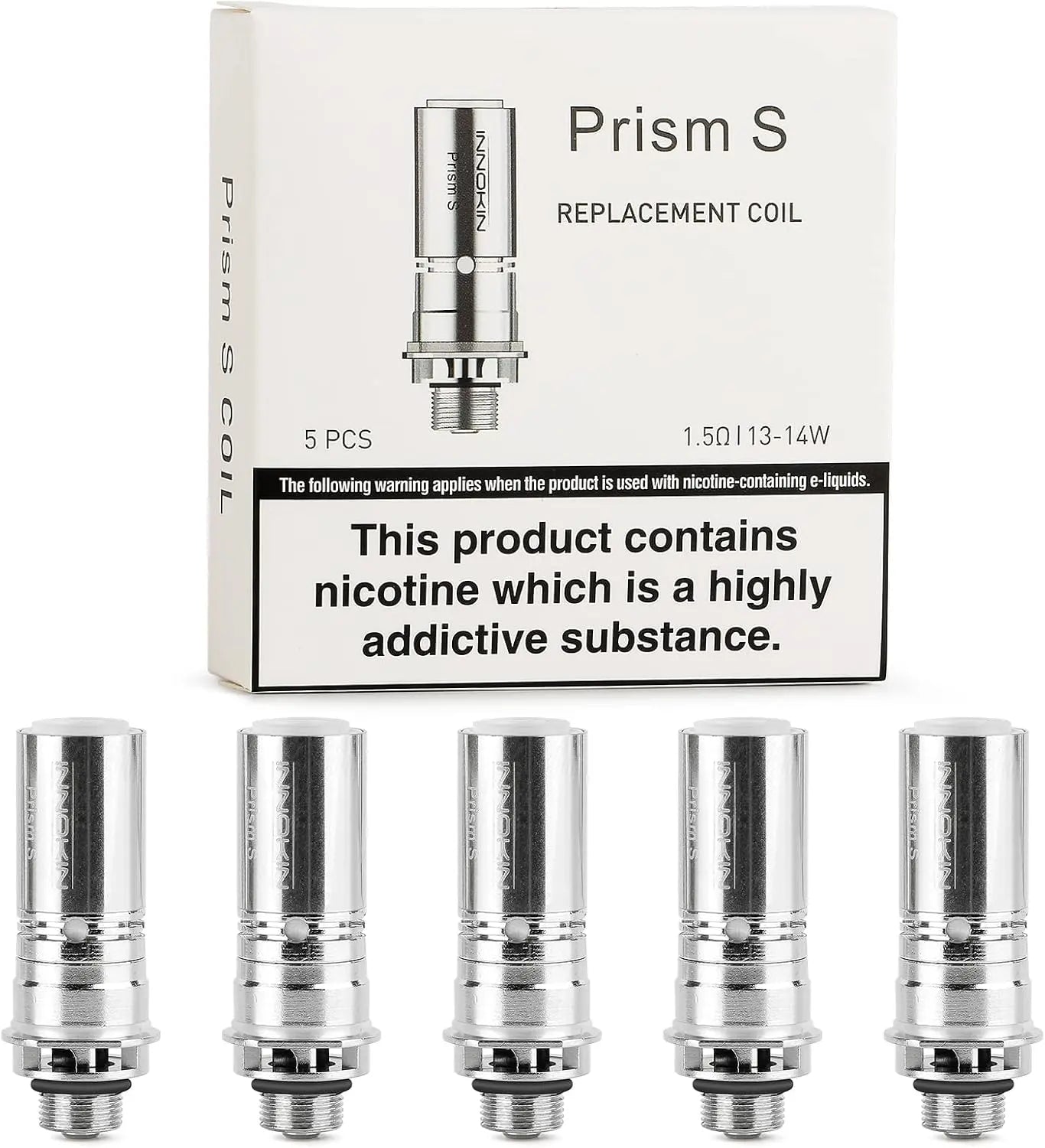 Innokin Prism S Replacement Coil for T20s tank (pack of 5)