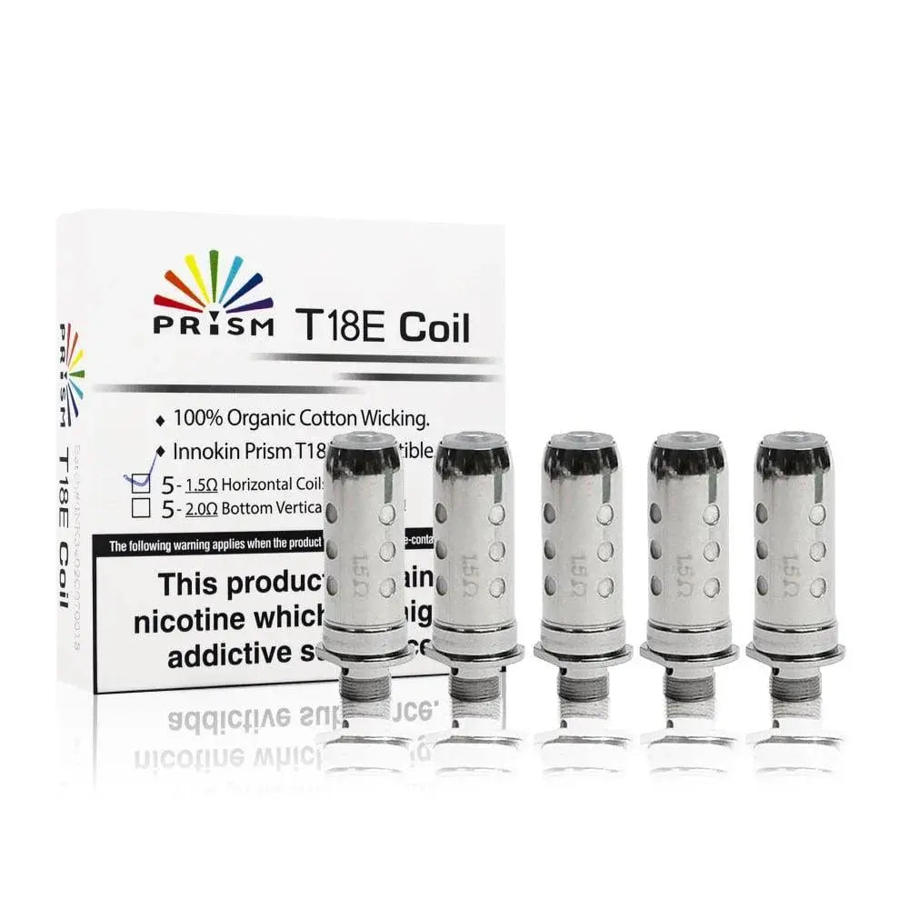 Innokin Endura Prism T18E Replacement Coil (Pack of 5)