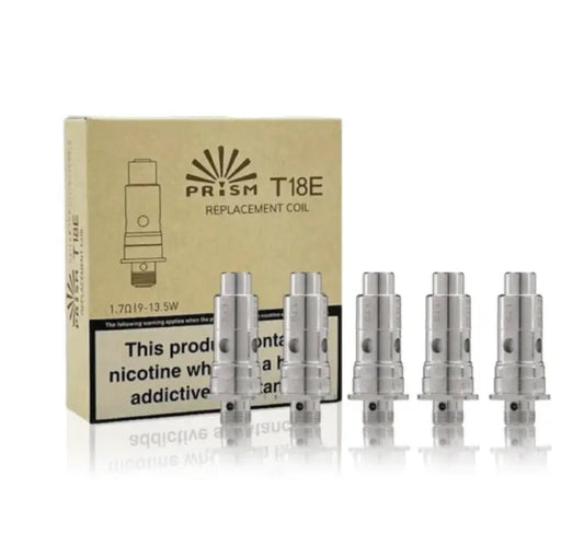 Innokin Endura Prism T18E Replacement Coil (Pack of 5)