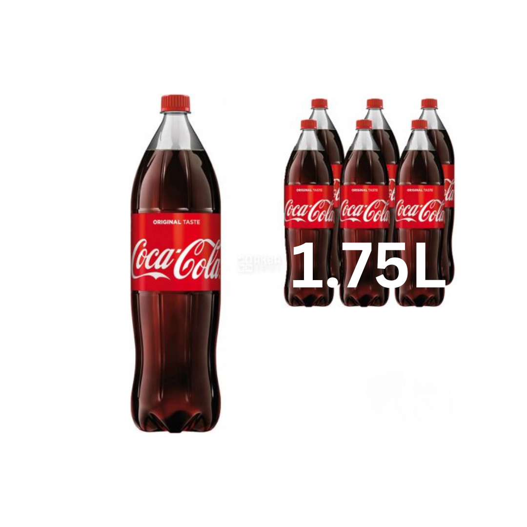 Coke 1.75L Bottle (Pack of 6)