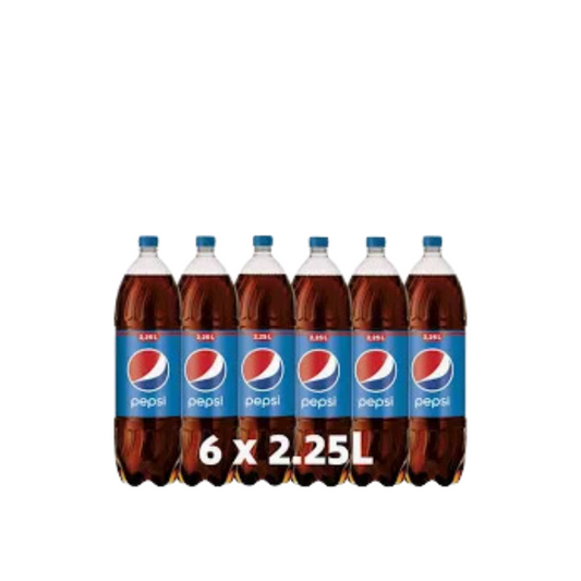 Pepsi 2.25L Bottle (Pack of 6)