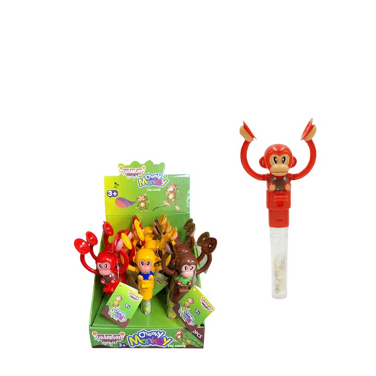 Cheeky Monkey Candy Toy (Pack of 12)