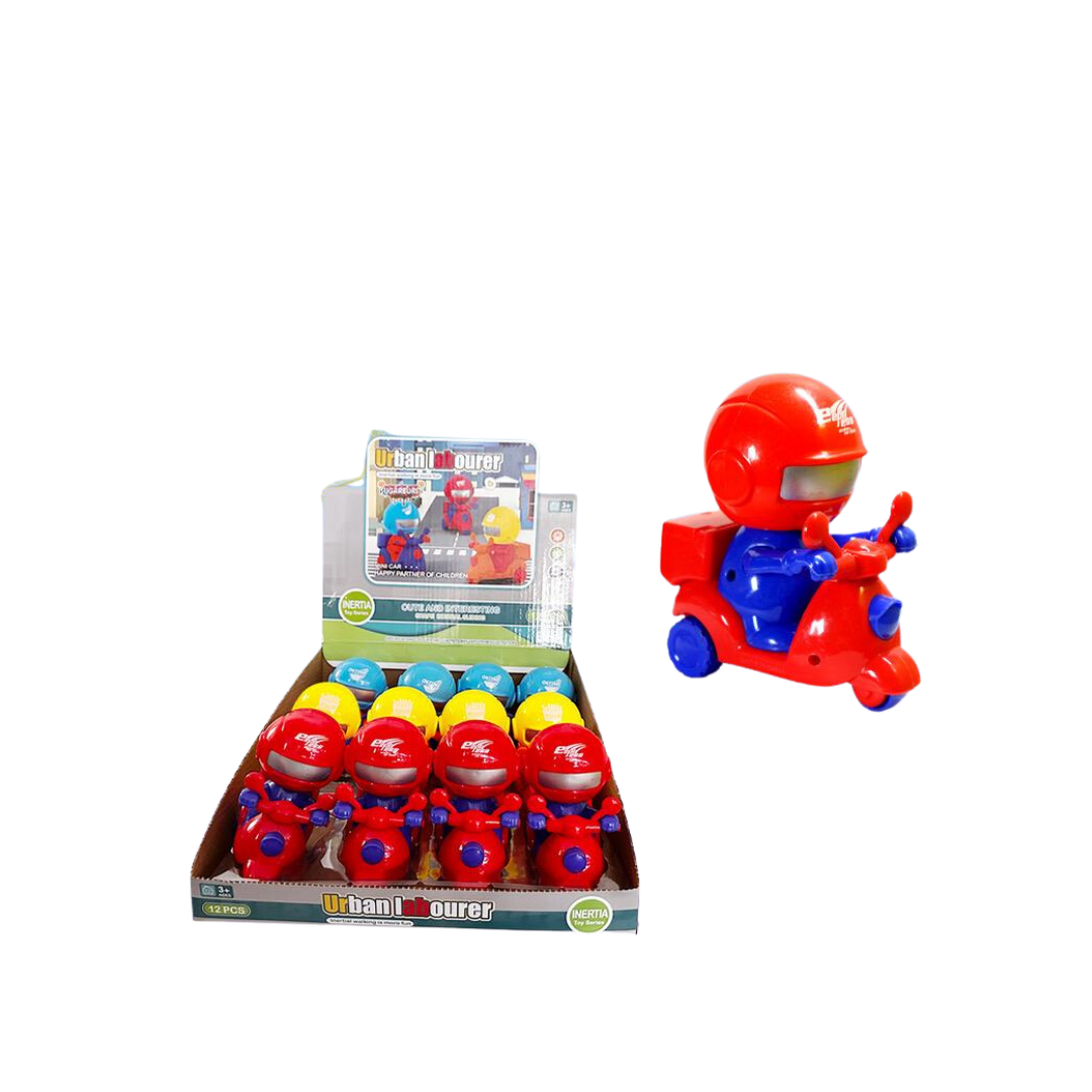 Modern Labourer Candy Toy (Pack of 16)