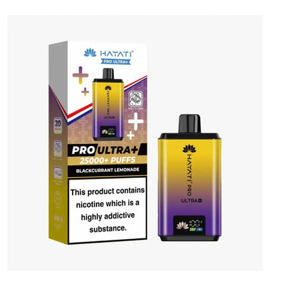 Hayati Pro Ultra 25K Pre-filled Pod Kit (Pack of 5)