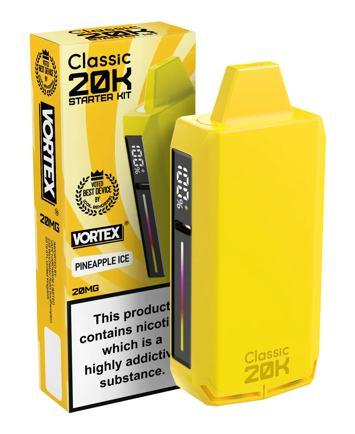 Vortex Classic 20K Pre-filled Pod Kit (Pack of 1)