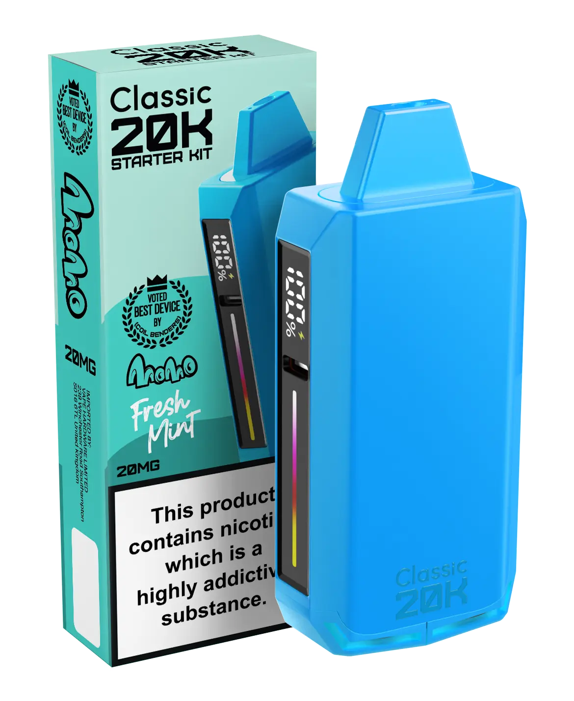 Vortex Classic 20K Pre-filled Pod Kit (Pack of 1)
