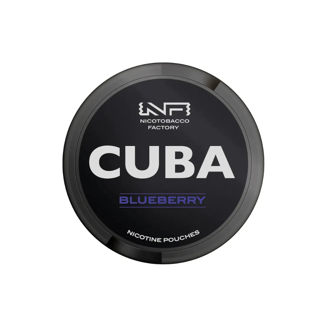 Cuba Black Nicotine Pouches (Pack of 10) Cuba