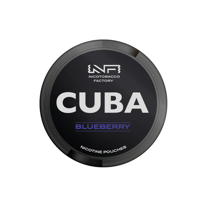 Cuba Black Nicotine Pouches (Pack of 10)