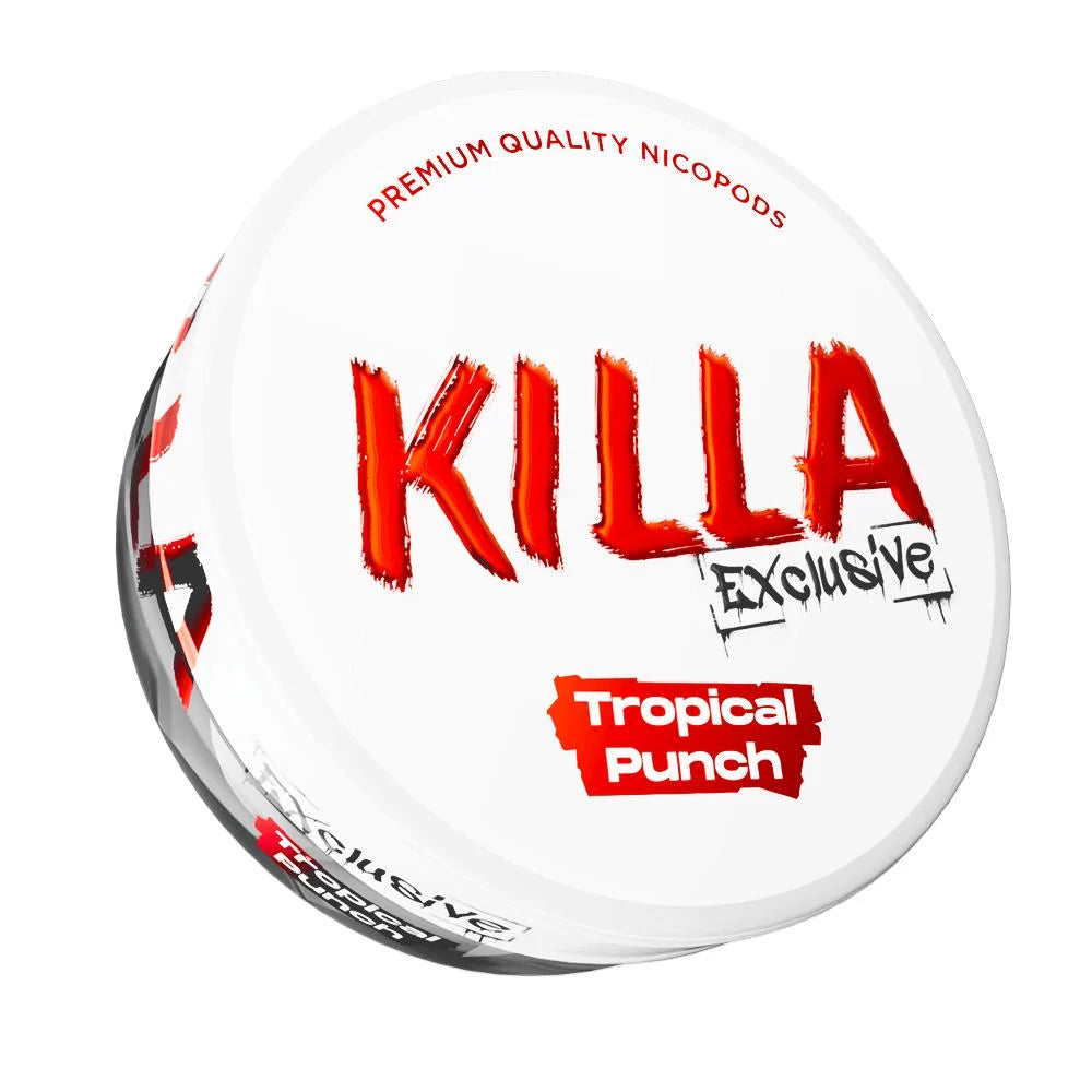 Killa Exclusive Nicotine Pouches (Pack of 10)