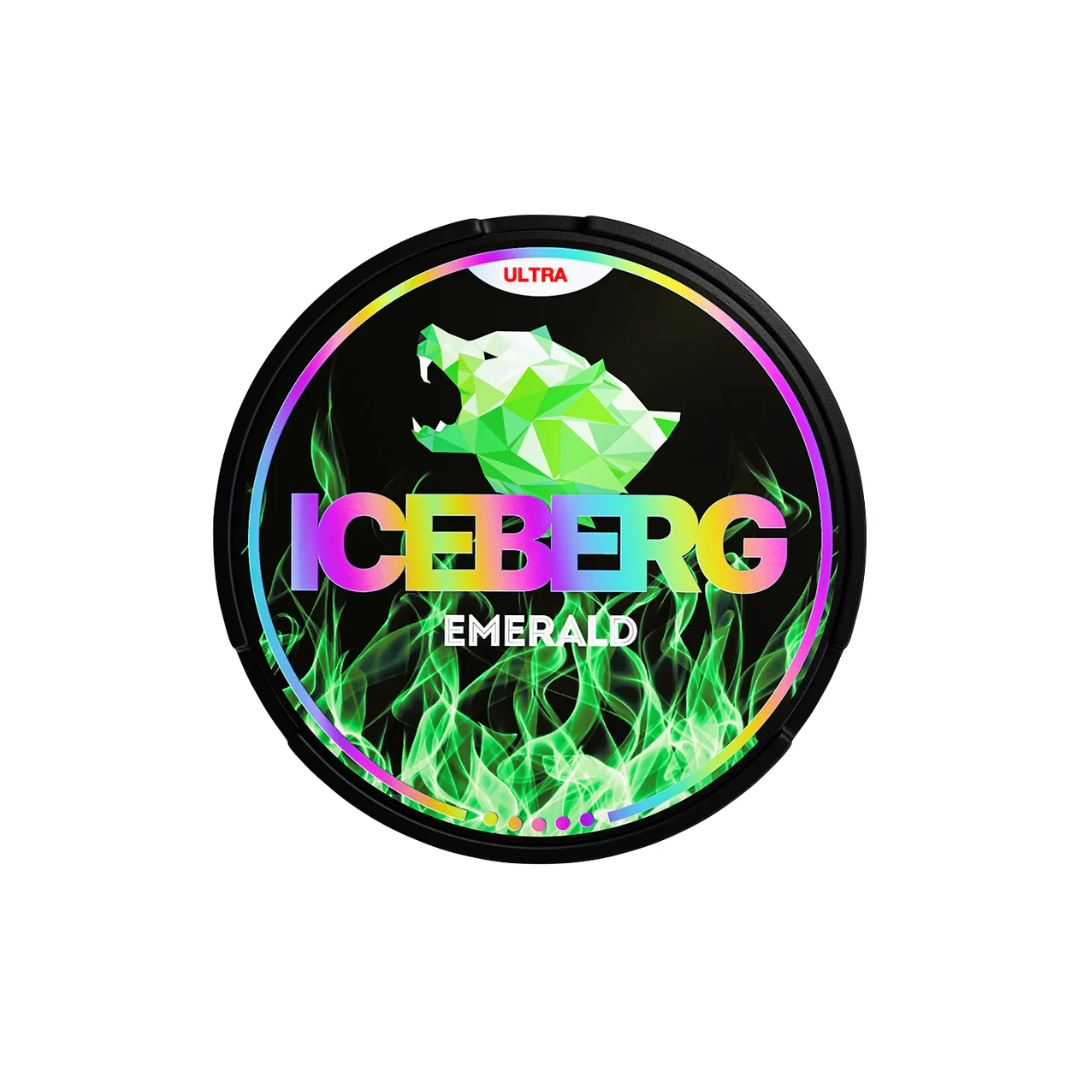 Iceberg Ultra Strength Nic Pouches 150mg (Pack of 10)