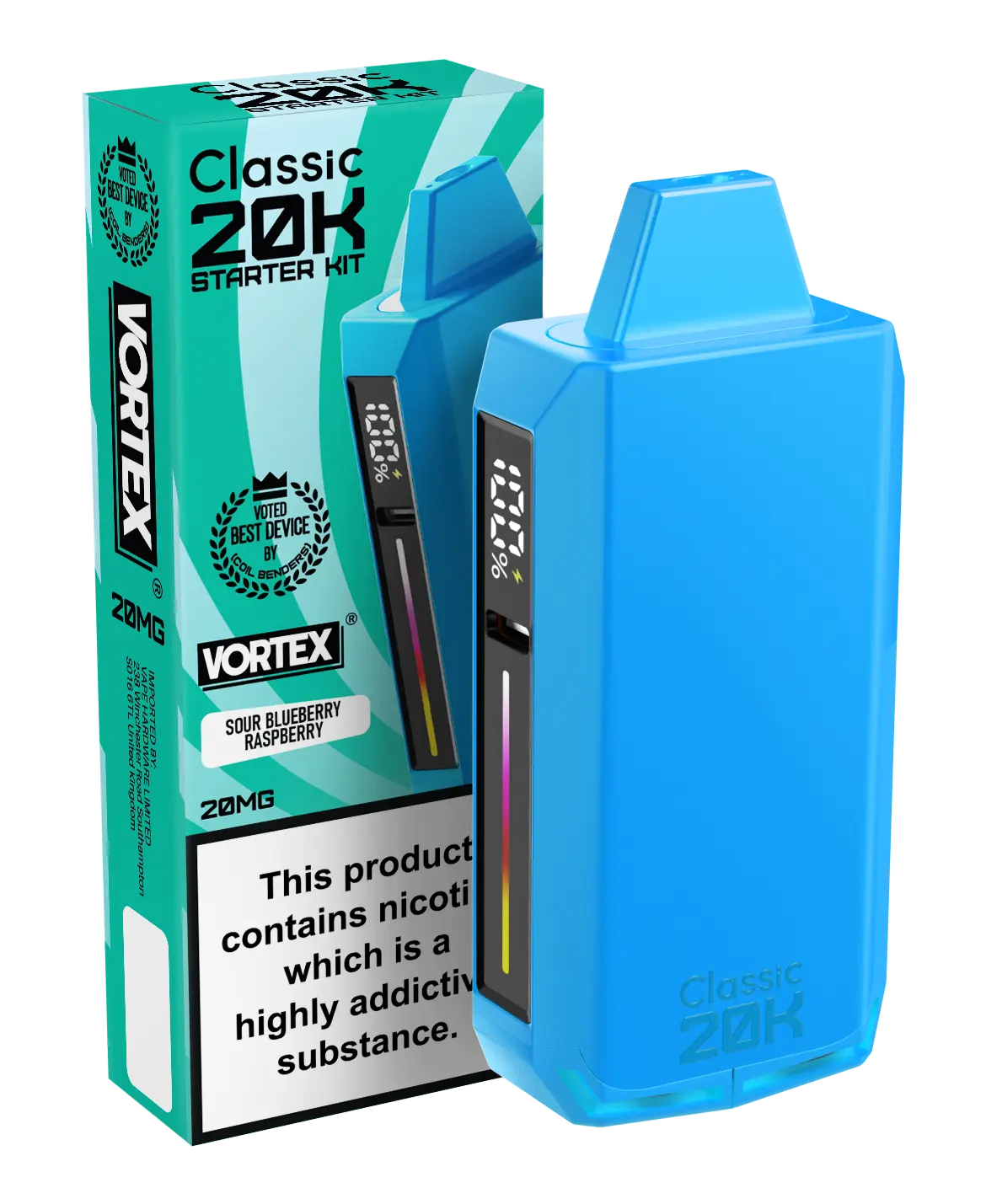 Vortex Classic 20K Pre-filled Pod Kit (Pack of 1)