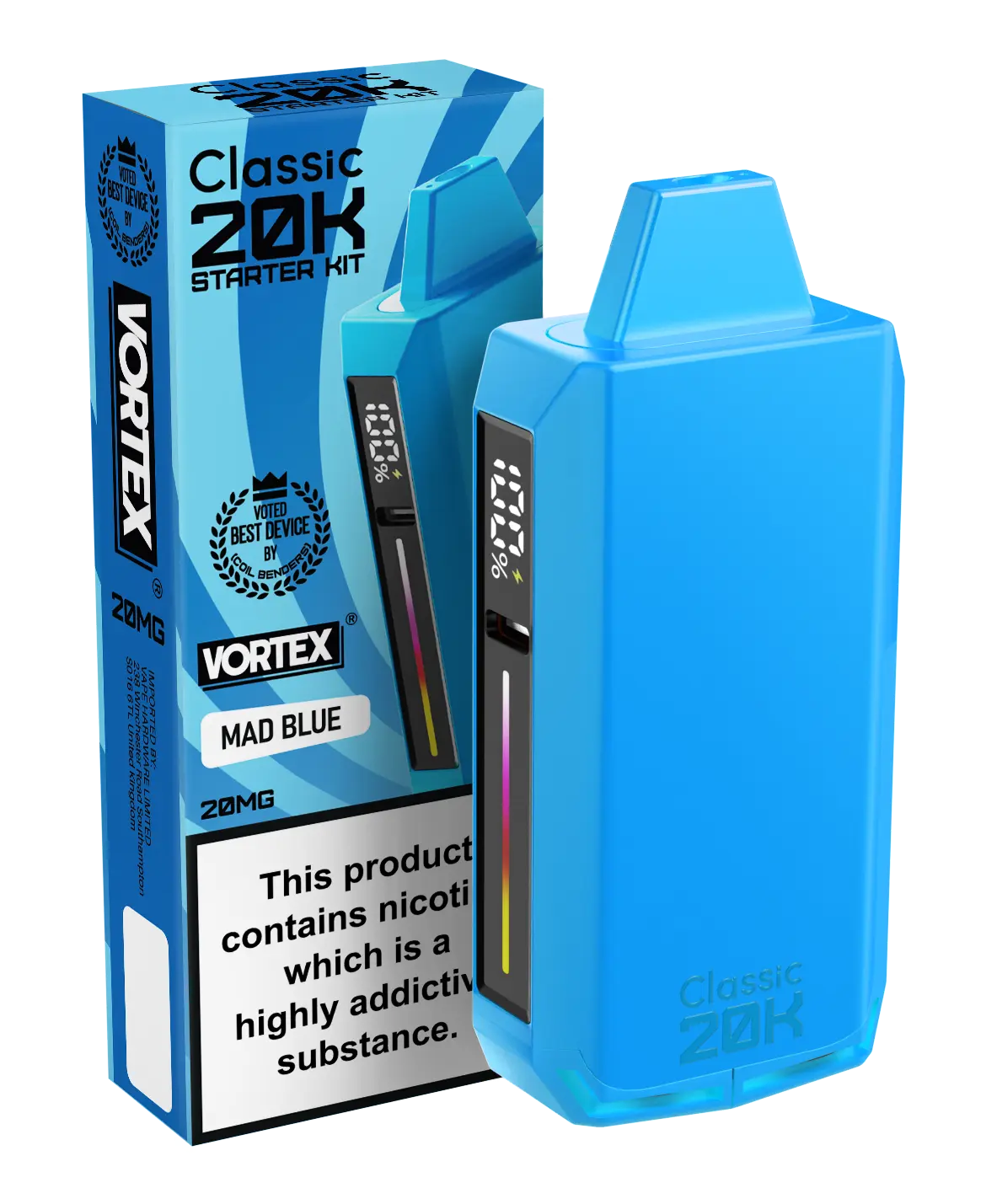 Vortex Classic 20K Pre-filled Pod Kit (Pack of 1)