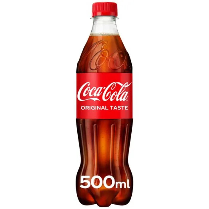 Coke 500ML Bottle (Pack of 12)