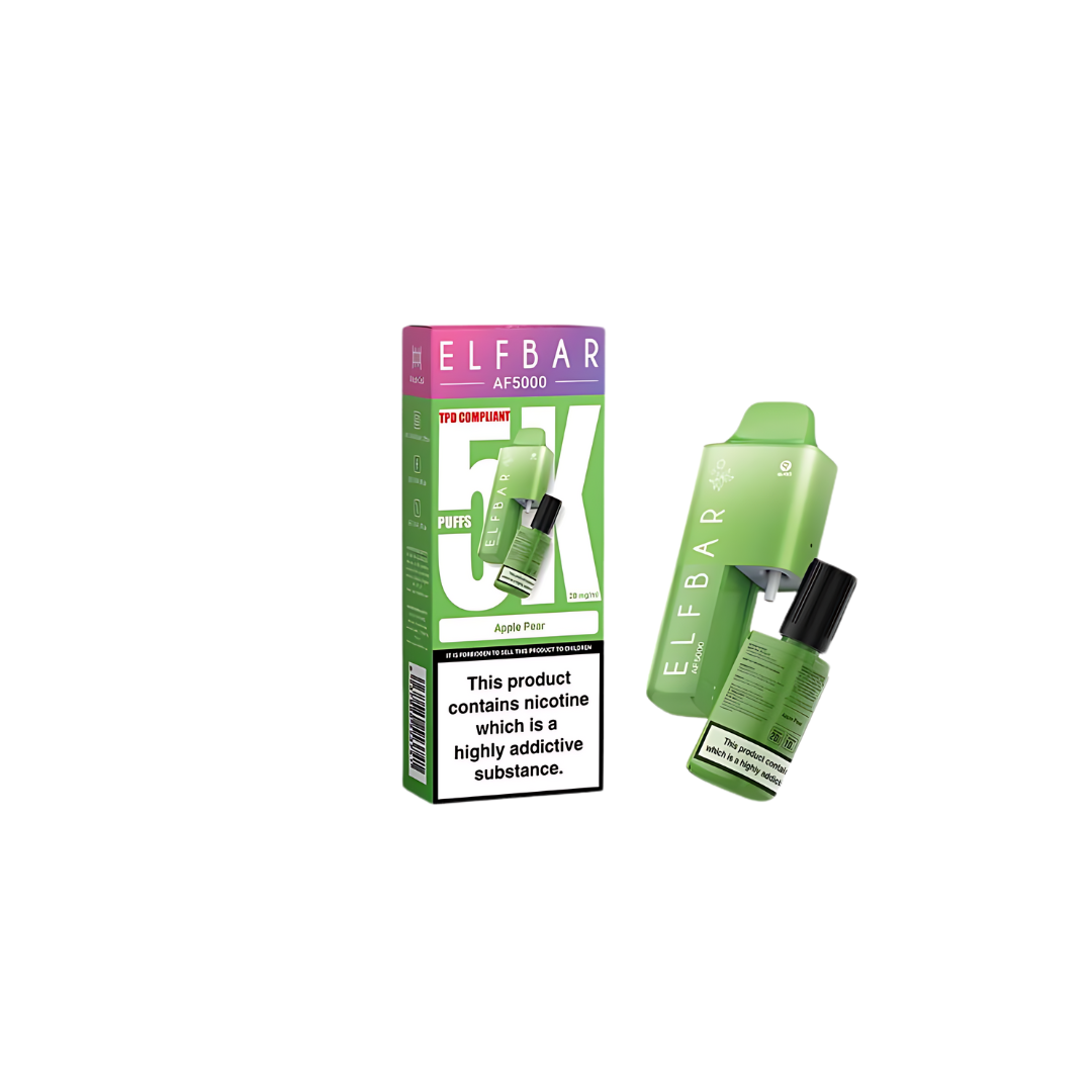 ElfBar AF5000 Device with 10ML Refill (Pack of 5)