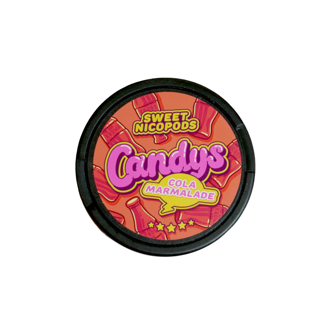 Candys Nicotine Pouches 46mg (Pack of 10)