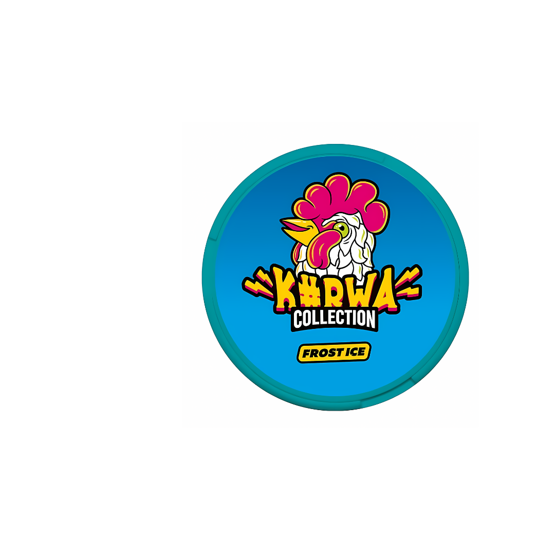 Kurwa Collection Nicotine Pouches 16mg (Pack of 10)