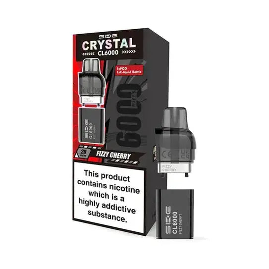 SKE CL6000 Replacement Pods (Pack of 5)