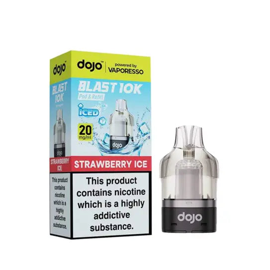Dojo Blast 10K Replacement Pod (Pack of 5)