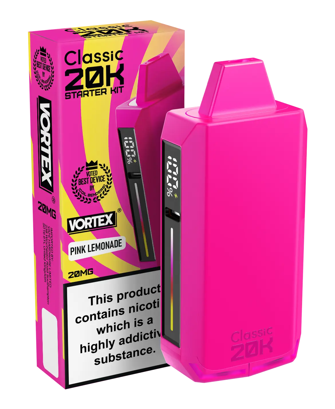 Vortex Classic 20K Pre-filled Pod Kit (Pack of 1)