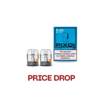 Aspire Pixo Replacement Pods 2ml (Pack of 2)