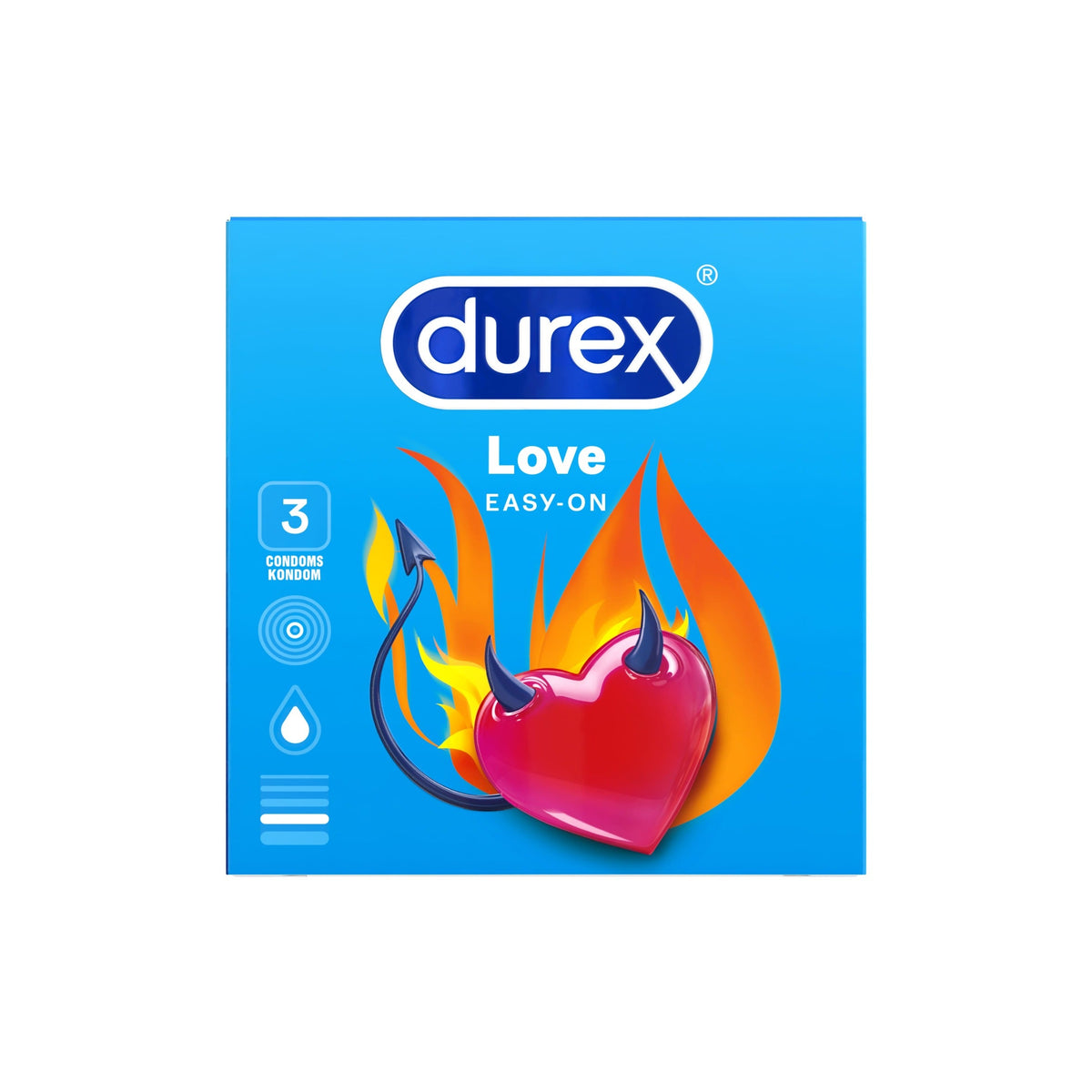 Durex Love Easy On (3*24)