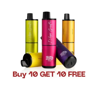 IVG 2400 Puffs Pre-Filled Pod Kit (Pack of 5)