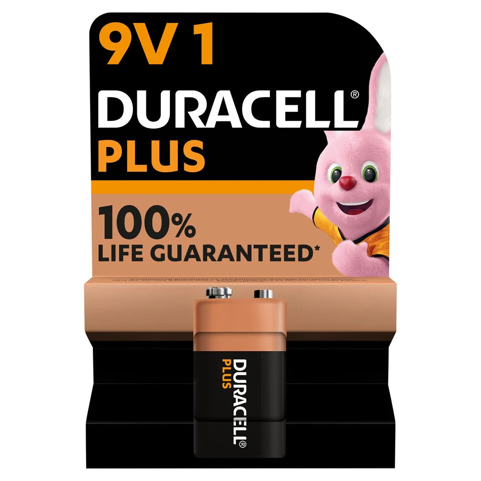 Duracell Plus 9V (1*10)