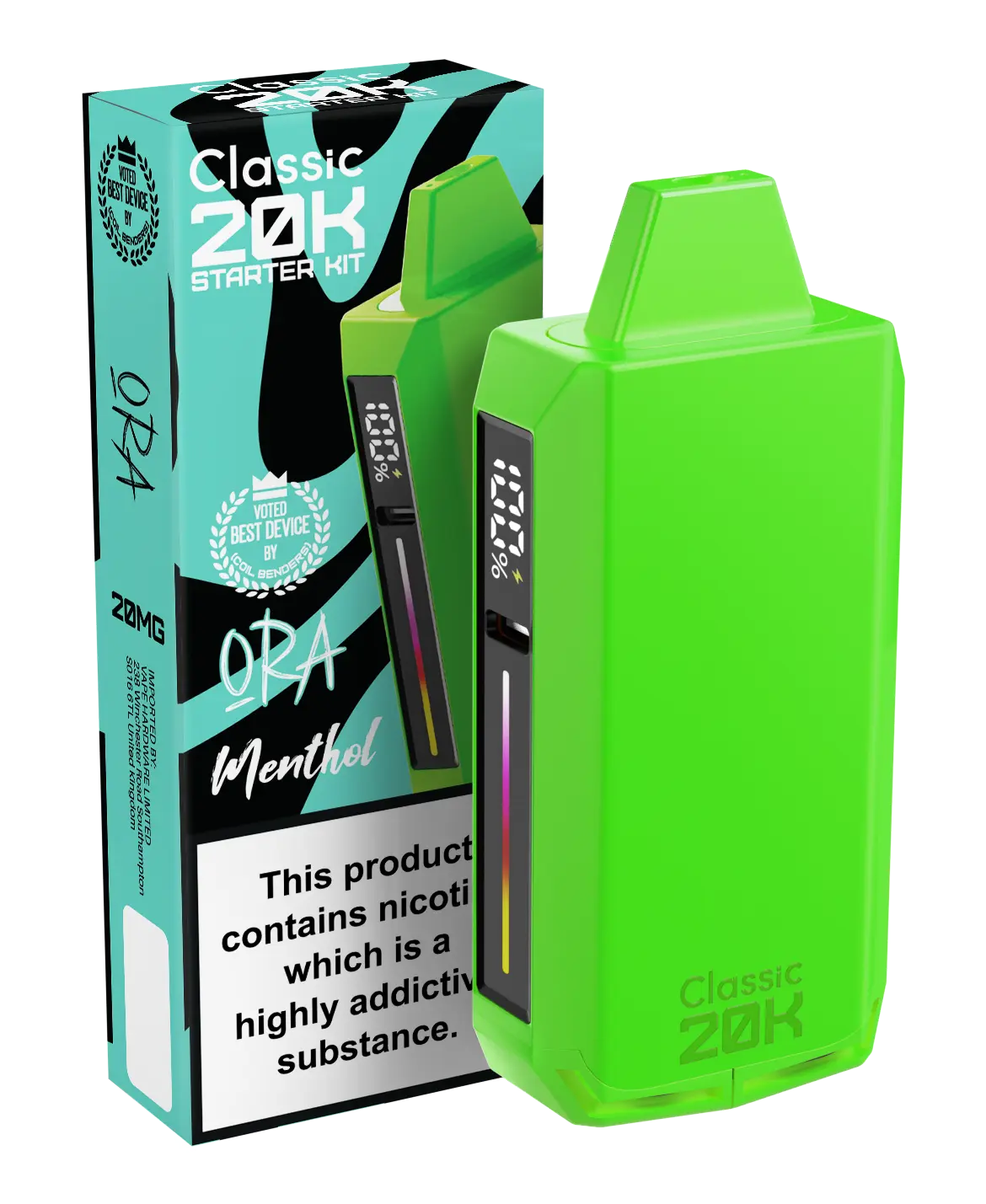 Vortex Classic 20K Pre-filled Pod Kit (Pack of 1)