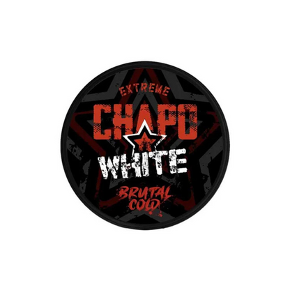 Chapo White Nicotine Pouches 16.5mg (Pack of 10)