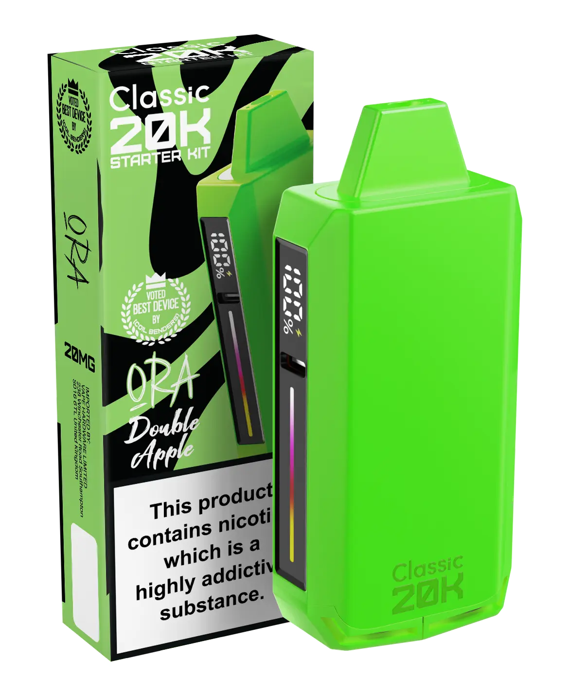 Vortex Classic 20K Pre-filled Pod Kit (Pack of 1)