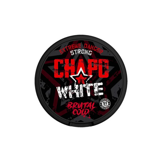 Chapo White Nicotine Pouches 51mg (Pack of 10)