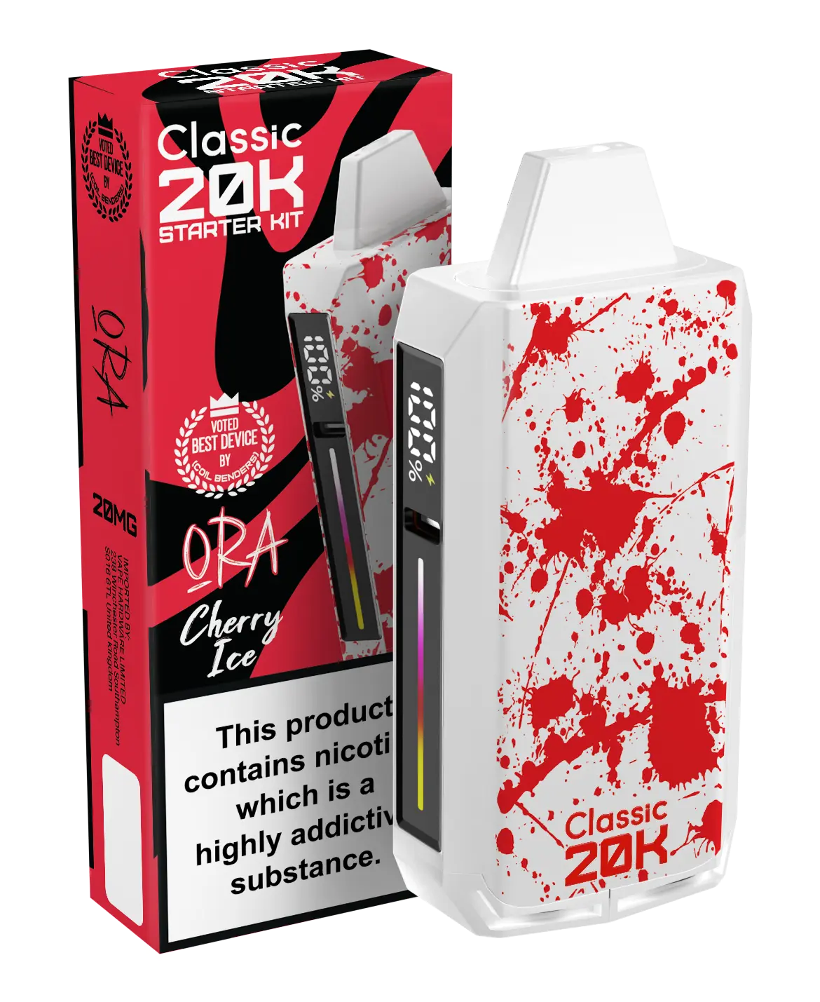 Vortex Classic 20K Pre-filled Pod Kit (Pack of 1)